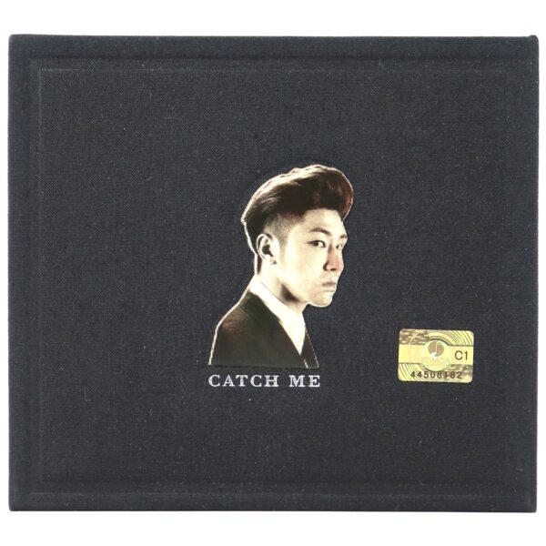 TVXQ - Catch Me Album CD No Photocard Dong Bang Shin Ki Tohoshinki