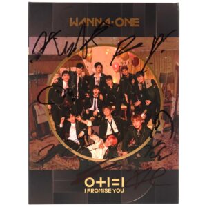 Wanna One - I Promise You Signed Autographed CD Album Promo 2018