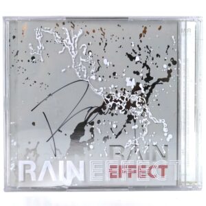 Rain - Rain Effect Signed Autographed CD Album Promo K-Pop 2014 Bi
