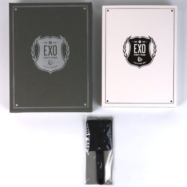 Exo's First Box DVD Set First Year 2014 K-Pop