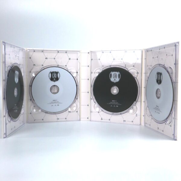 Exo's First Box DVD Set First Year 2014 K-Pop