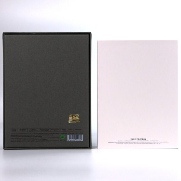 Exo's First Box DVD Set First Year 2014 K-Pop
