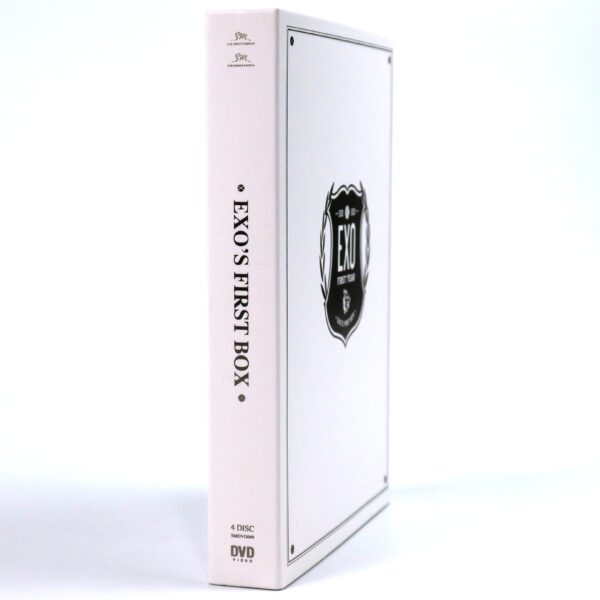 Exo's First Box DVD Set First Year 2014 K-Pop