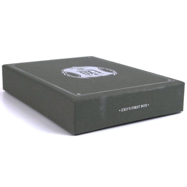 Exo's First Box DVD Set First Year 2014 K-Pop