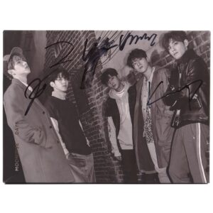Day6 - Moonrise Signed Autographed Album CD Promo K-Pop 2017