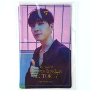 Seventeen - Sector 17 Weverse Preorder Benefit Wonwoo Photocard K-Pop POB