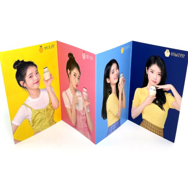 Binggrae Banana Milk x IU Special Edition Mini Photocard Photo Card