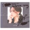 Kim Yeon Ji - When The Wind Blows Signed CD Single Album Promo 2020 K-Pop SeeYa