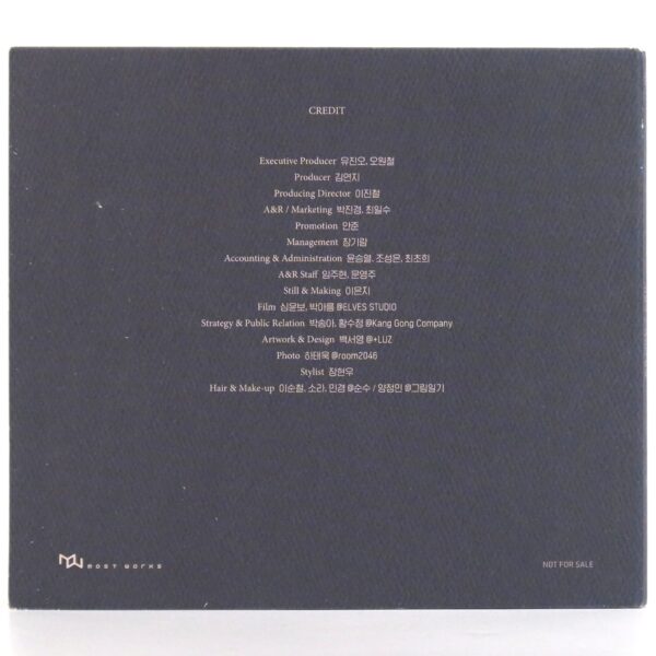 Kim Yeon Ji - When The Wind Blows Signed CD Single Album Promo 2020 K-Pop SeeYa
