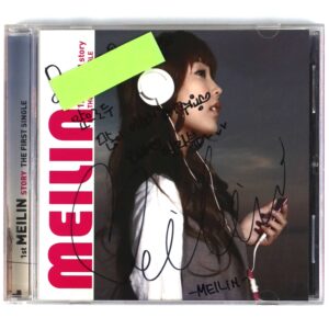 Meilin - Story Signed To MC Mong CD Single Album Promo 2008 K-Pop Som2
