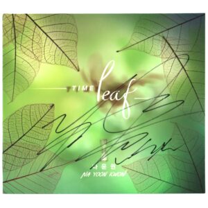 Na Yoon Kwon - Time Leaf Signed QR Single Album Promo 2020 K-Pop