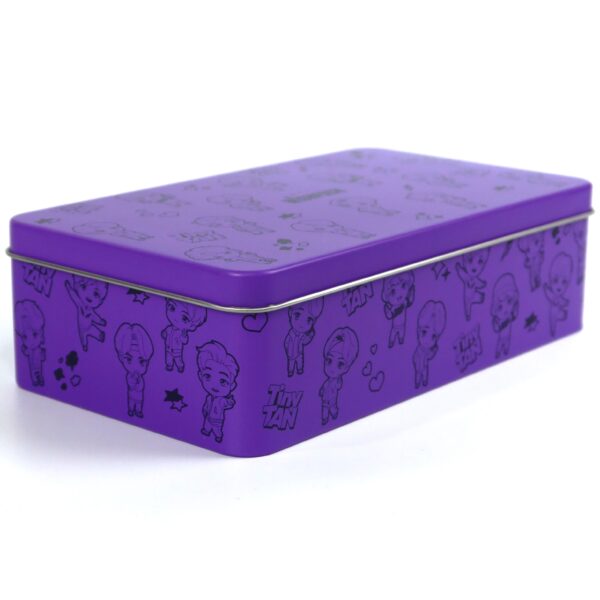 BTS TinyTAN x Cheongnyeon Rice Cake Tin Packaging Set Official Goods