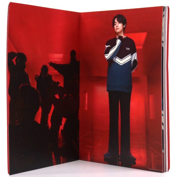 BTS x Fila 2020 Fall Collection Postcard Book Photobook Official Goods