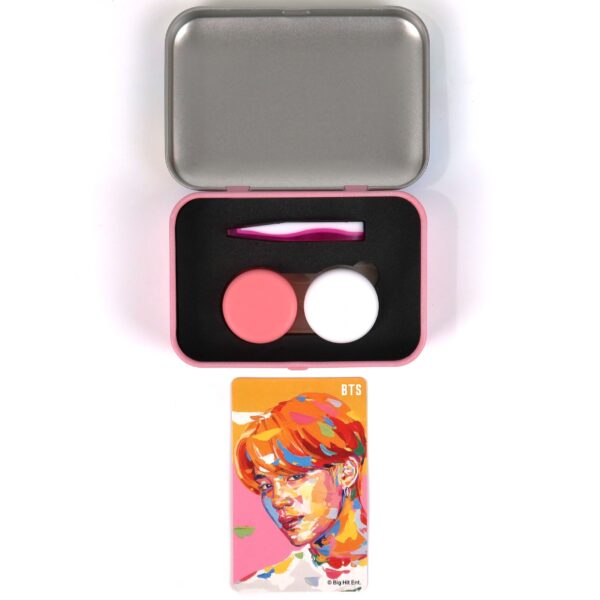 MTPR x BTS Lens Case Boy With Luv + Jimin Photocard Official Goods