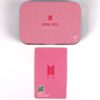 MTPR x BTS Lens Case Boy With Luv + Jimin Photocard Official Goods