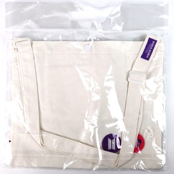 BTS x Baskin Robbins Tote Eco Bag New Sealed Official Goods