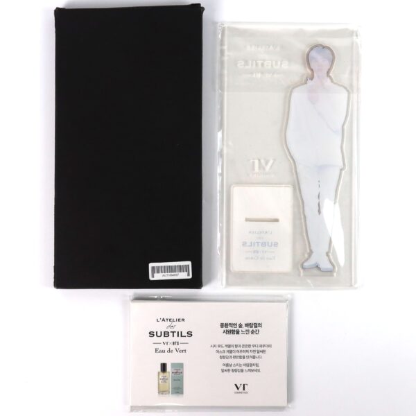VT x BTS L'Atelier Des Subtils Jin Stand + Photocard Set Official Goods