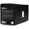 BTS Logo Mug Black Set of 2 Map Of The Soul Pop-Up Official Goods 2020