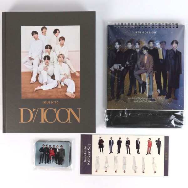 BTS Goes On! Dicon Issue No. 10 Boxset Complete Set D'Icon