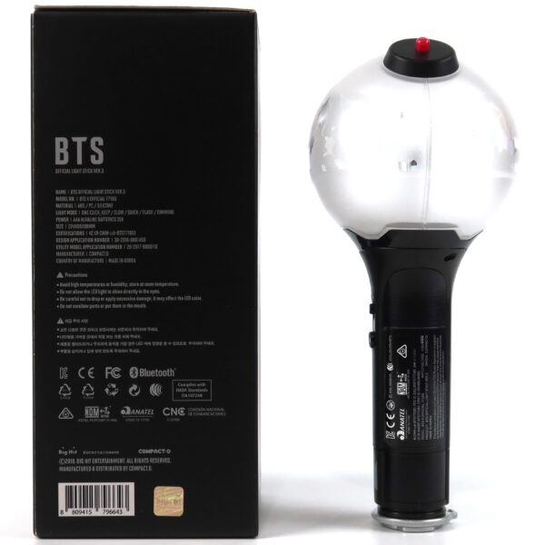 BTS Army Bomb Ver. 3 Lightstick + Photocard Set Light Stick