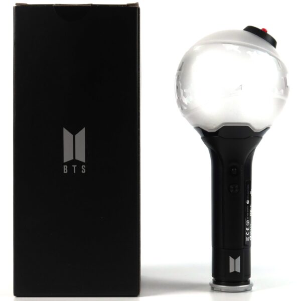 BTS Army Bomb Ver. 3 Lightstick + Photocard Set Light Stick