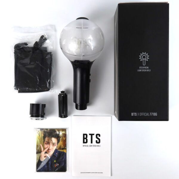 BTS Army Bomb Ver. 3 Lightstick + Photocard Set Light Stick