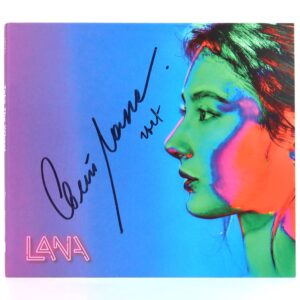 Lana - Take The Wheel Signed Autographed Single Album Promo CD 2019 K-Pop