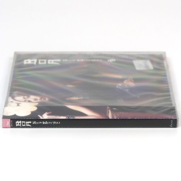 BoA - Rock With You CD Single Album K-Pop 2003 SM
