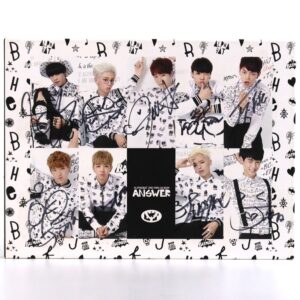 Alphabat - Answer Signed Autographed CD Album Promo K-Pop 2014