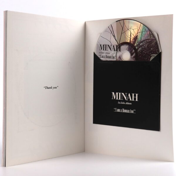 Minah - I Am A Woman Too 1st Solo Album CD + PC Promo K-Pop 2015 Girl's Day
