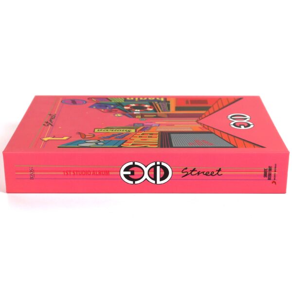 EXID - Street 1st Studio Album CD + Jeonghwa Photocard K-Pop 2016