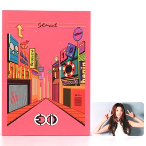 EXID - Street 1st Studio Album CD + Jeonghwa Photocard K-Pop 2016