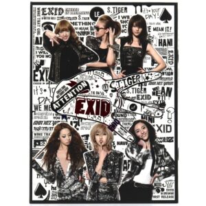 EXID - Holla 1st Digital Single Album CD Promo 2012