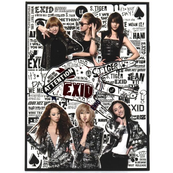 EXID - Holla 1st Digital Single Album CD Promo 2012