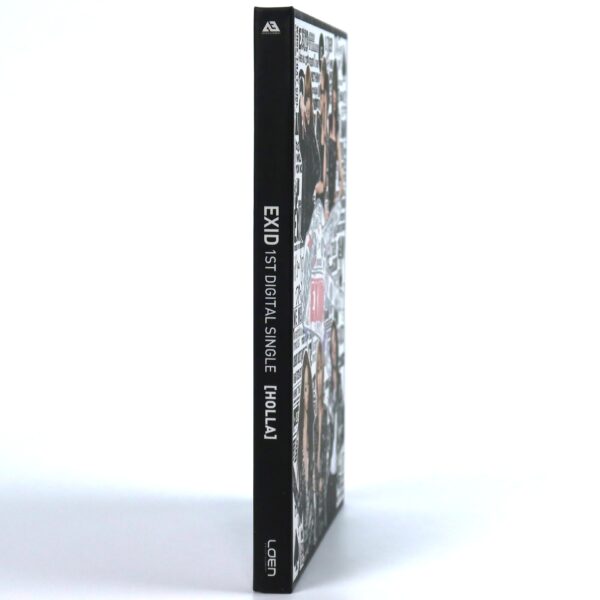 EXID - Holla 1st Digital Single Album CD Promo 2012