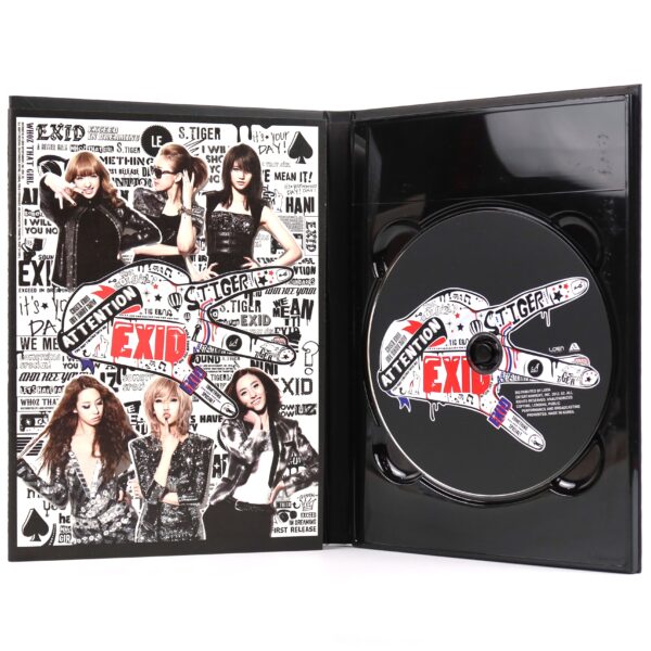 EXID - Holla 1st Digital Single Album CD Promo 2012