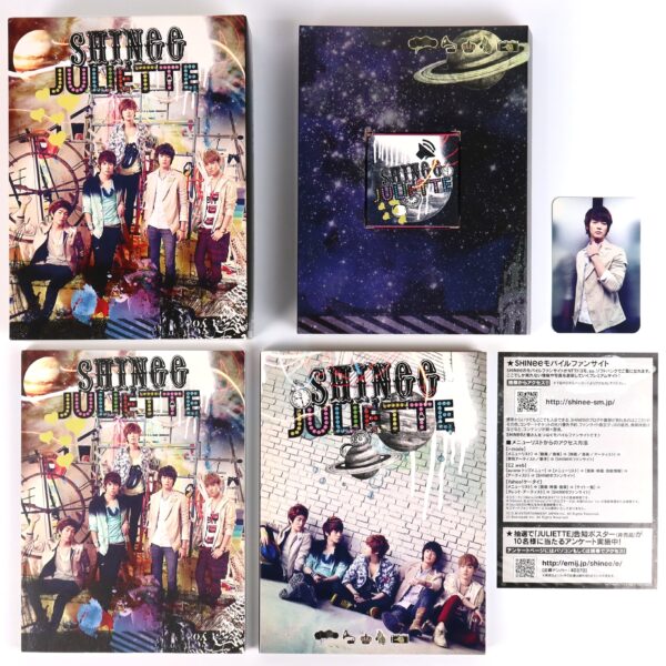 Shinee - Juliette Japan CD DVD Play Button Minho PC K-Pop 2011