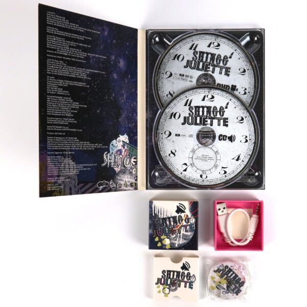 Shinee - Juliette Japan CD DVD Play Button Minho PC K-Pop 2011