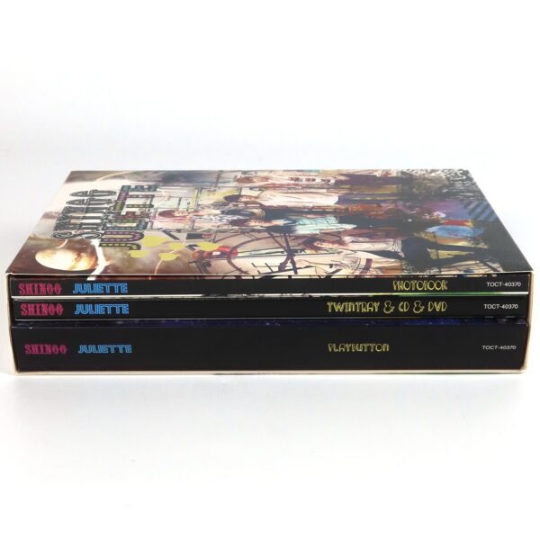 Shinee - Juliette Japan CD DVD Play Button Minho PC K-Pop 2011