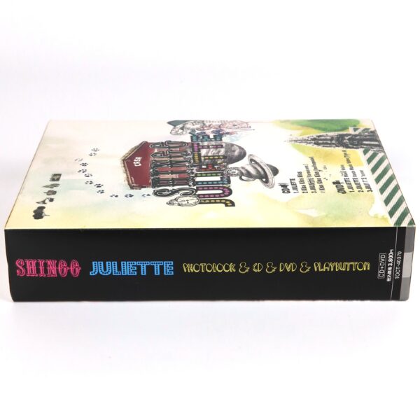 Shinee - Juliette Japan CD DVD Play Button Minho PC K-Pop 2011