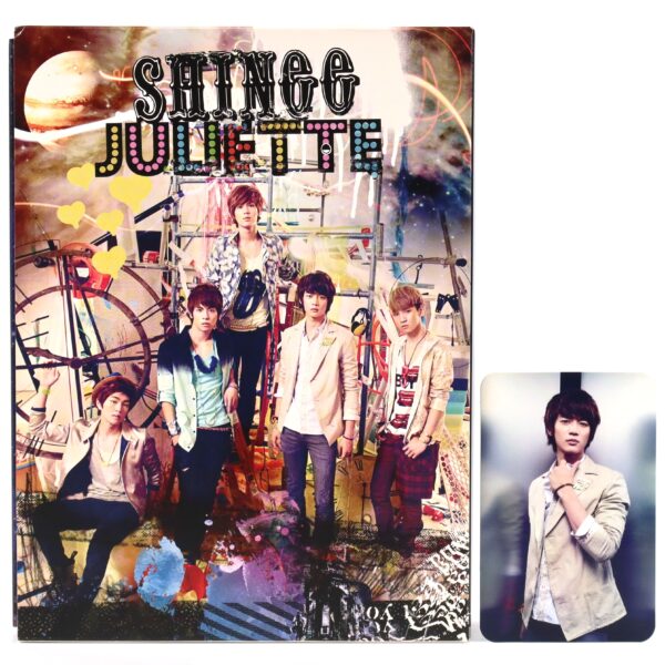 Shinee - Juliette Japan CD DVD Play Button Minho PC K-Pop 2011