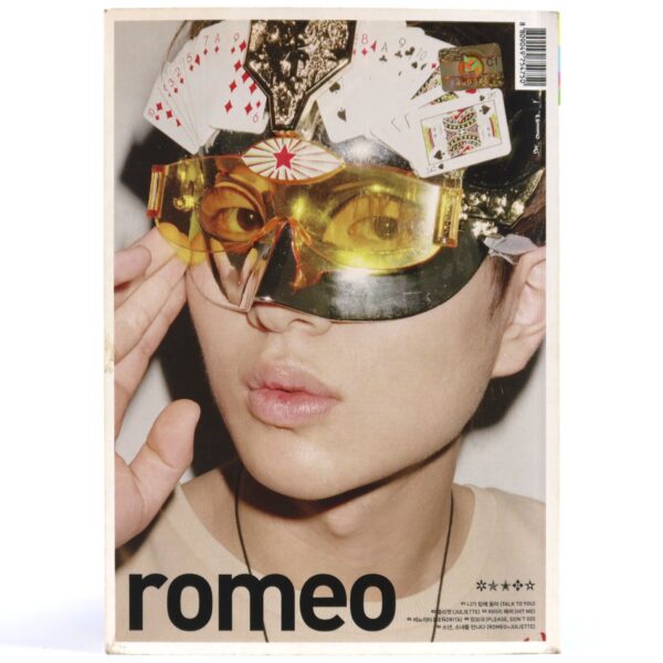 Shinee - Romeo [Onew Ver.] The Second Mini Album CD K-Pop 2009 [read]