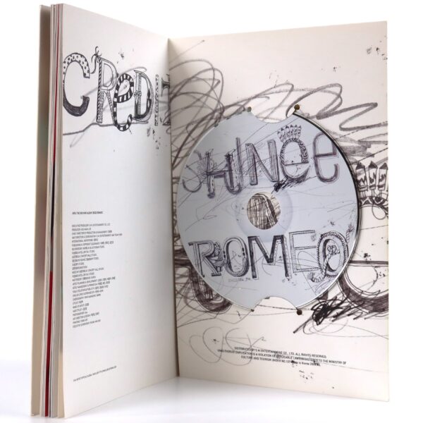 Shinee - Romeo [Onew Ver.] The Second Mini Album CD K-Pop 2009 [read]