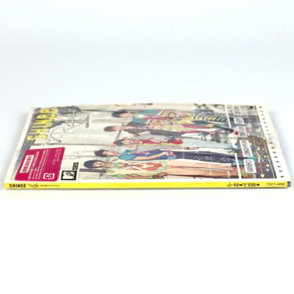 Shinee - Replay Japan Album CD + DVD + Postcard K-Pop 2011
