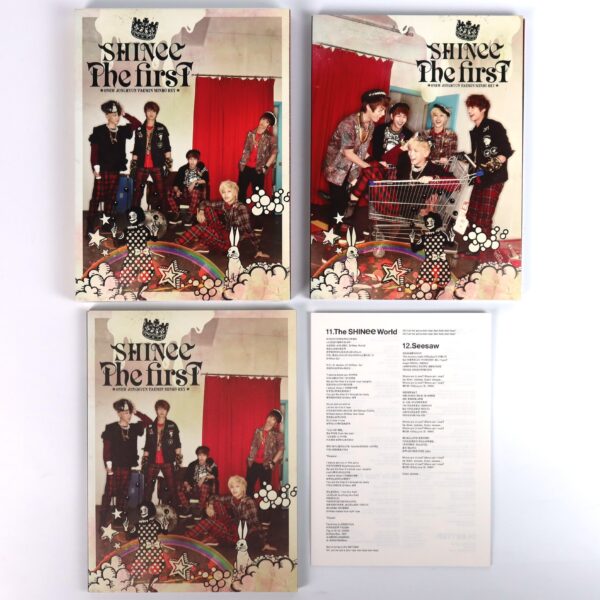 Shinee - The First Japan Album [Korean Ver.] CD + DVD Set K-Pop 2011