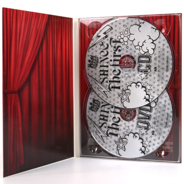 Shinee - The First Japan Album [Korean Ver.] CD + DVD Set K-Pop 2011