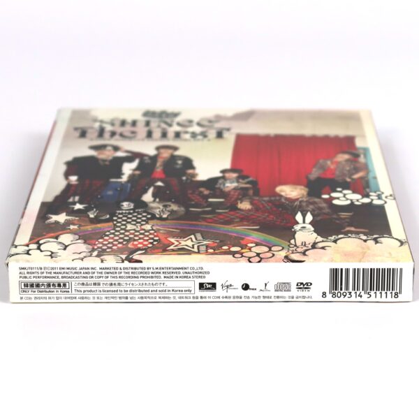 Shinee - The First Japan Album [Korean Ver.] CD + DVD Set K-Pop 2011