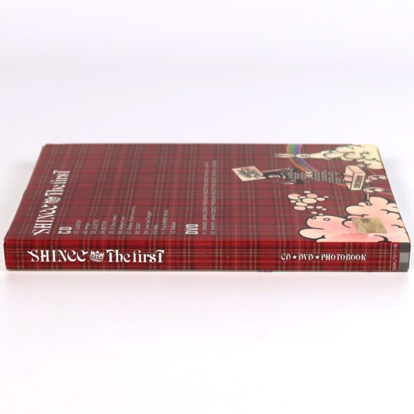 Shinee - The First Japan Album [Korean Ver.] CD + DVD Set K-Pop 2011