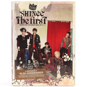 Shinee - The First Japan Album [Korean Ver.] CD + DVD Set K-Pop 2011