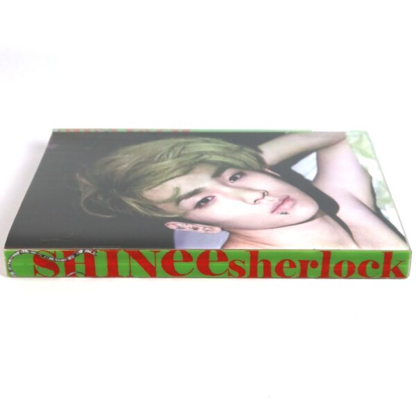 Shinee - Sherlock [Key Ver.] The 4th Mini Album CD + Group Photocard K-Pop 2012